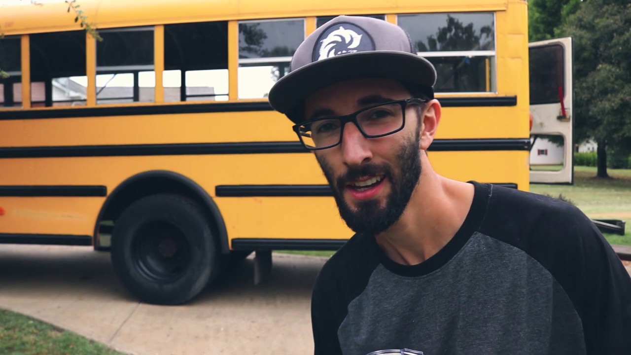 Best Way to Cover Up Windows in a School Bus // Skoolie Conversion