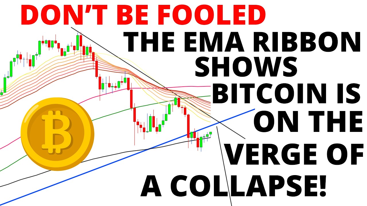 Срочное обновление по BTC: НЕ ДАЙТЕ СЕБЯ ОБМАНУТЬ &mdash; лента EMA показывает, что биткоин на грани краха
