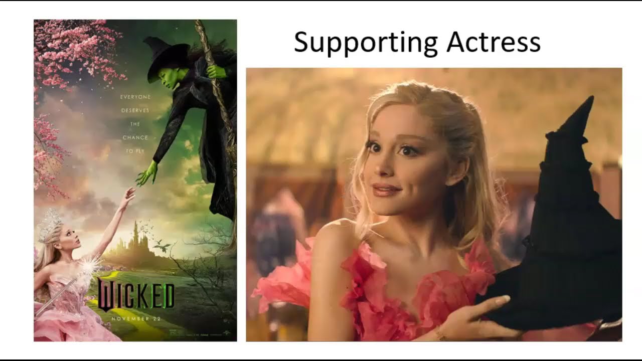 ARIANA GRANDE Oscar Fashion Story: It's been a long year. What will she wear to the Academy Awards?