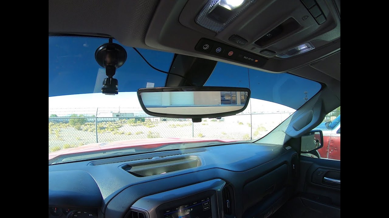 GM Full size truck live view mirror install