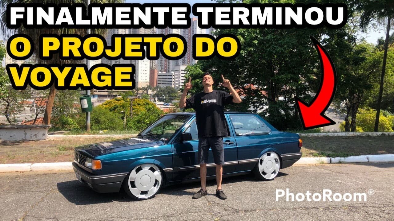 VOYAGE GL FINALIZADO! MAIS UM PROJETO QUE FICOU TOP DEMAIS🔥
