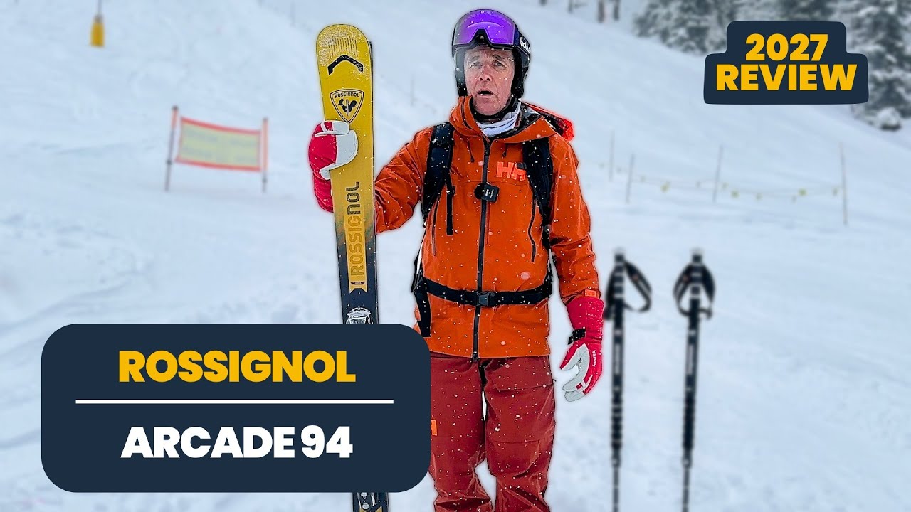 Обзор и тестирование лыж Rossignol Arcade 94 - 2026/27