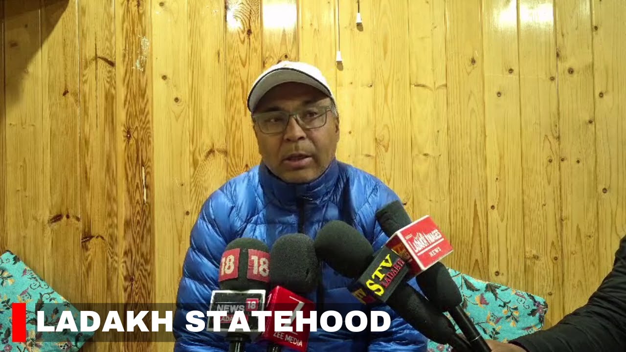 Union Govt Showing Seriousness On Statehood, 6th Schedule demands: MP Ladakh