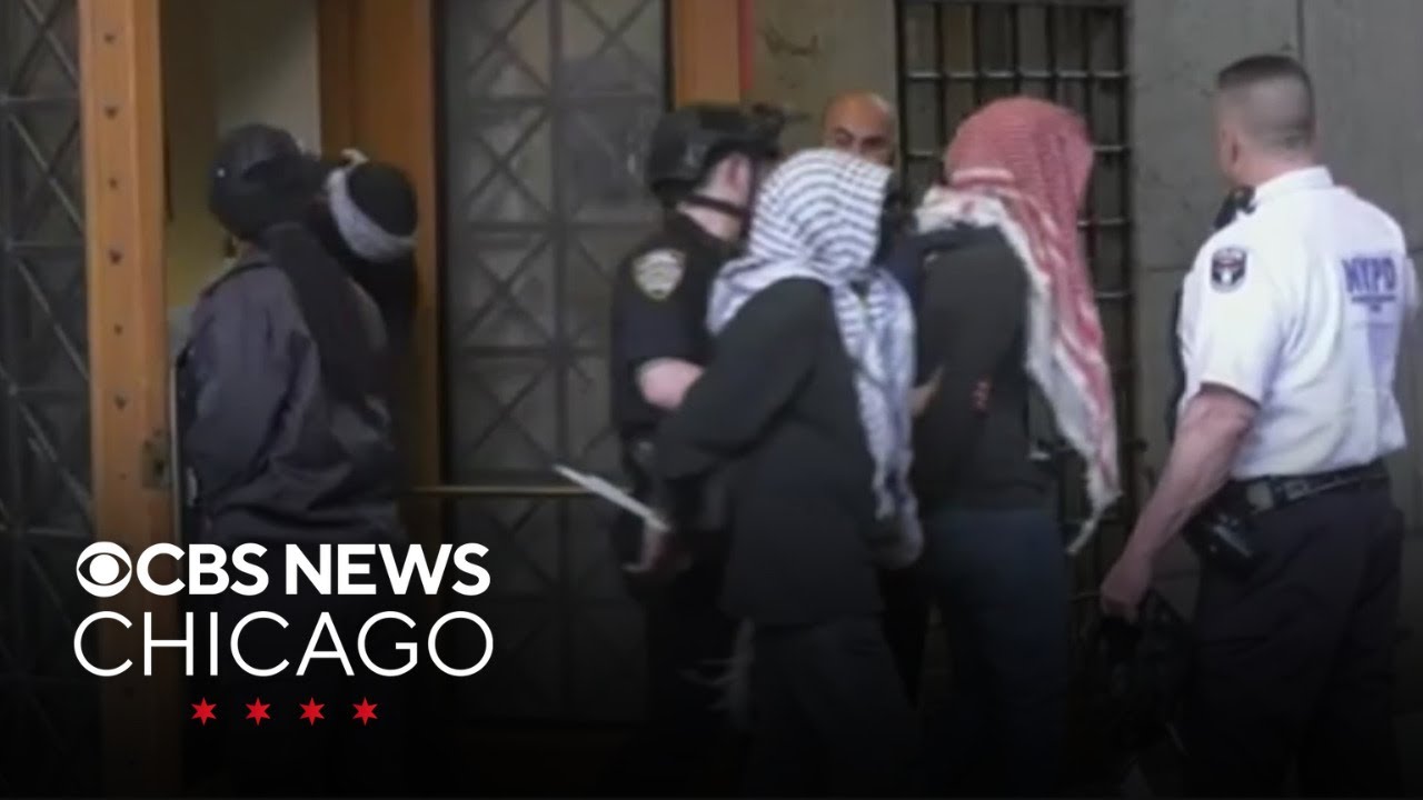 Columbia University disciplines students involved in pro-Palestinian protests