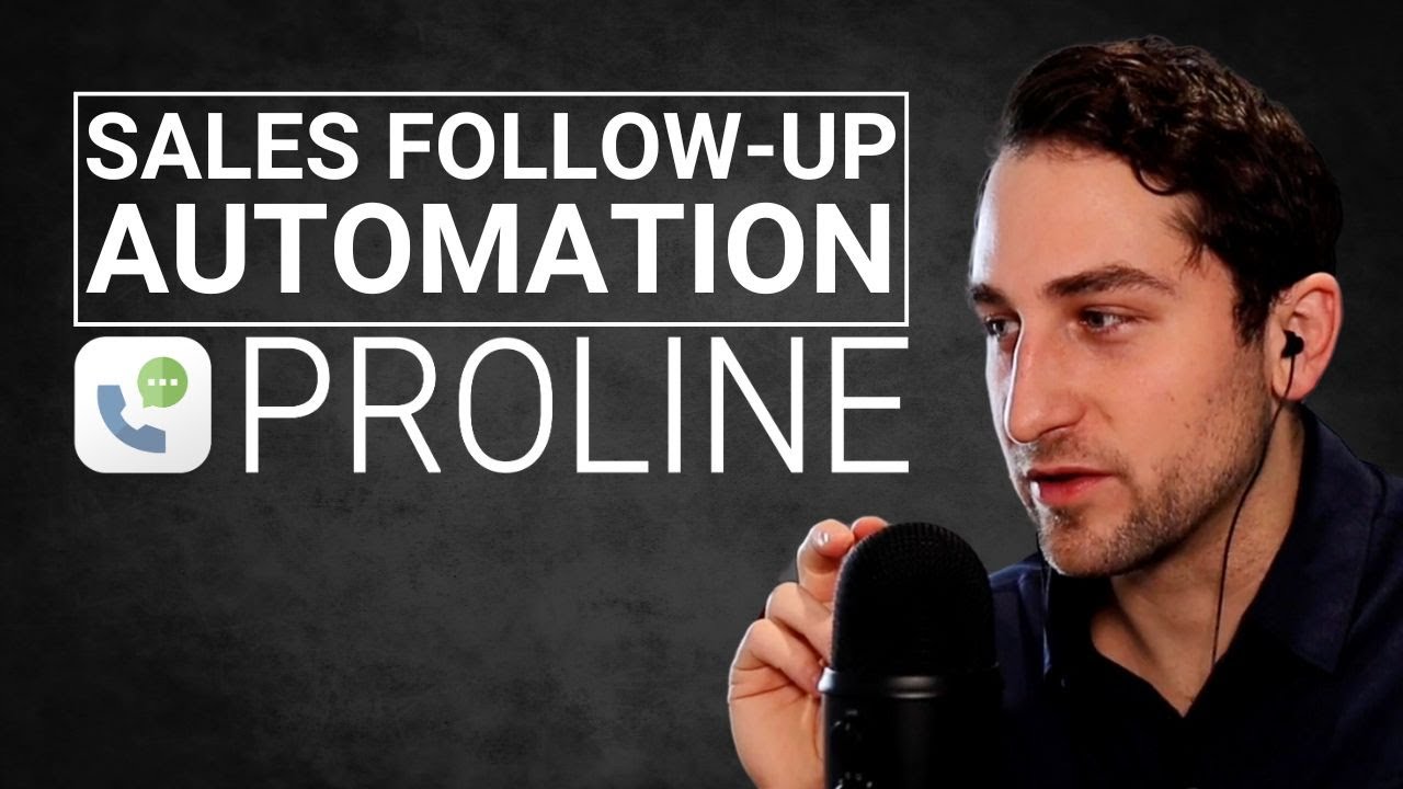 Roofing Sales Follow Up Automation in ProLine CRM [DEMO]