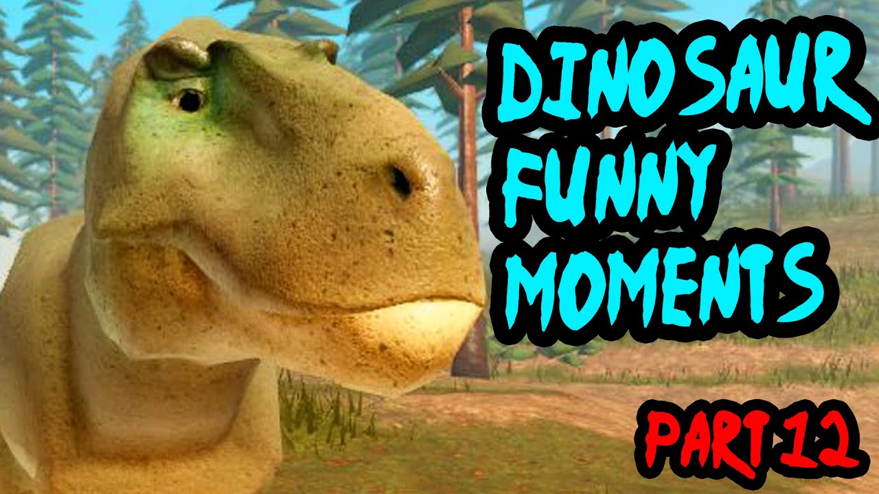 FUNNY MOMENTS DINOSAUR WORLD MOBILE PART 13