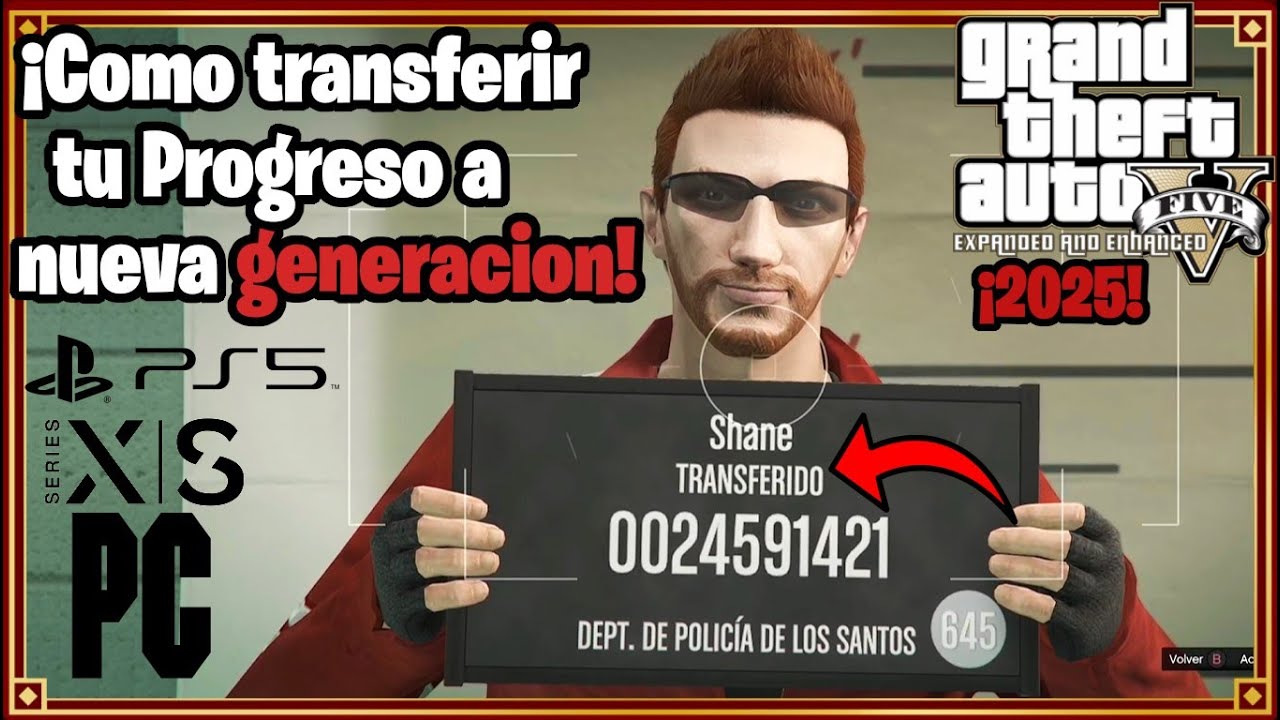 GTA Online ¡Guía para transferir tu personaje a Next Gen! (PC, PS 5 y Xbox Series)