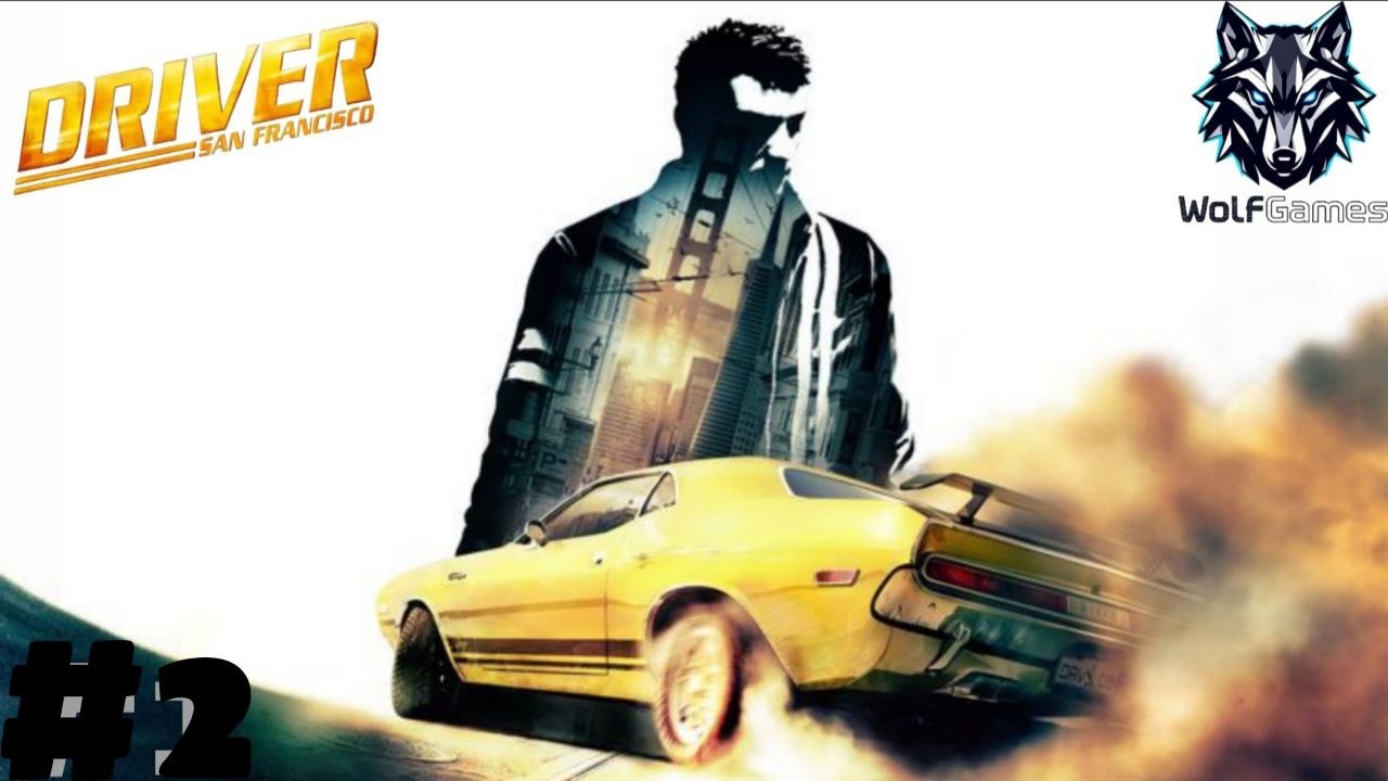 Автоинструктор в Шоке (Driver San Francisco) #2