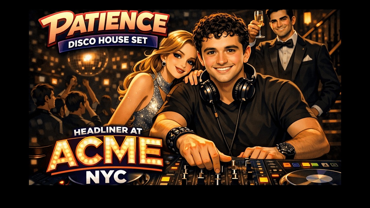 Patience at ACME NYC | Disco House Set | DJ Patience