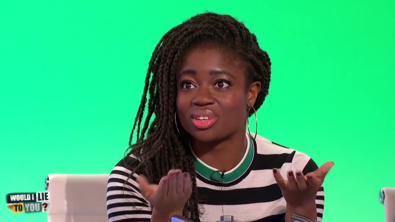 Bill: Lee's nude model, Henning's spray seller, Clara's chair? - Would I Lie to You? [HD][CC]