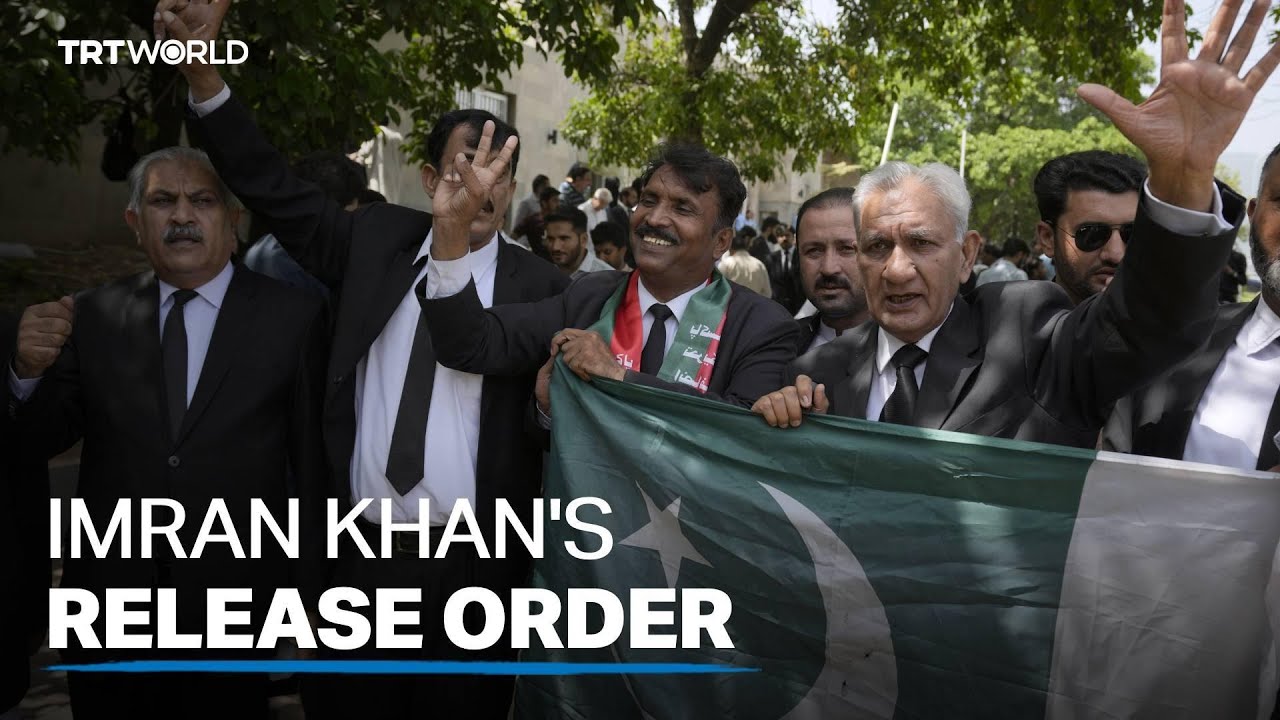 Court orders Imran Khan to be released, graft conviction suspended