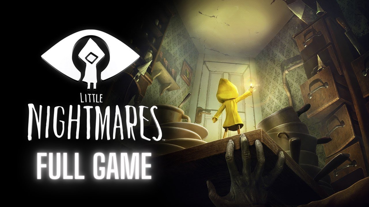 Little Nightmares | Full Gameplay (No Commentary)