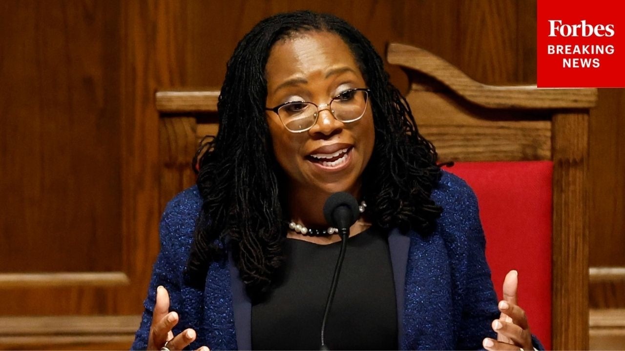 'Your Argument Sort Of Falls Apart': Ketanji Brown Jackson Grills DOJ Official On Test Within Case