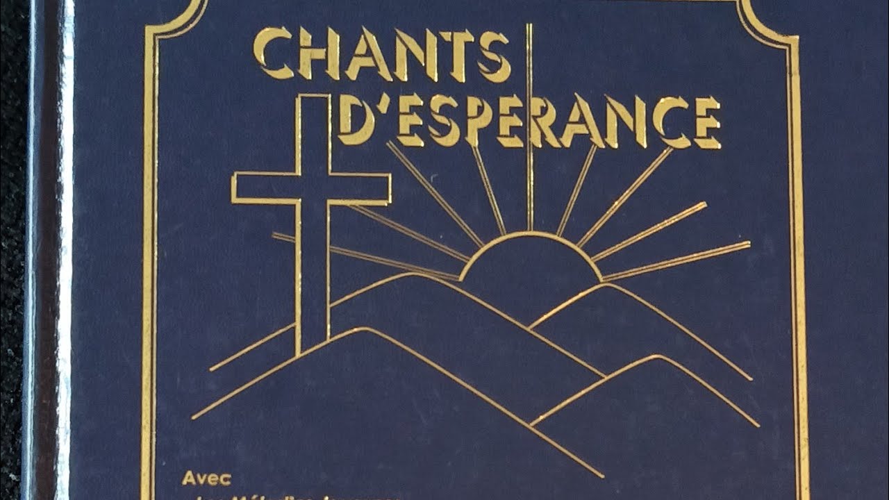 Redites-moi histoire de l'amoir de Jésus #85 français chant d'esperance ,soyez benis !