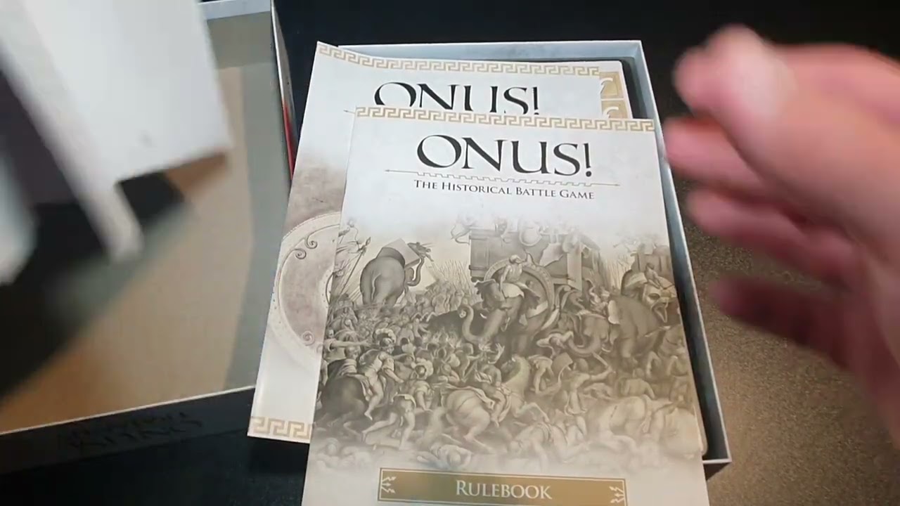 Onus! Traianus unboxing