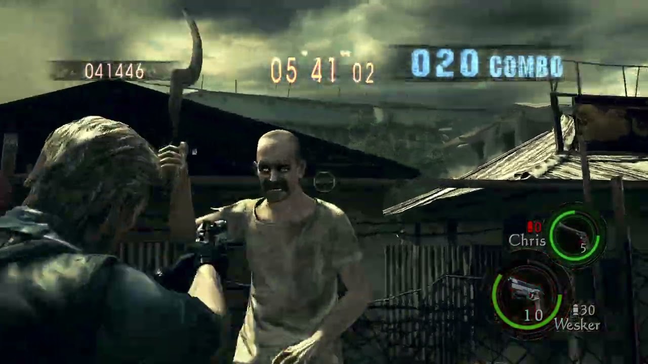 RE5 Mercenaries Duo S.T.A.R.S Wesker and Chris Public Assembly 231K