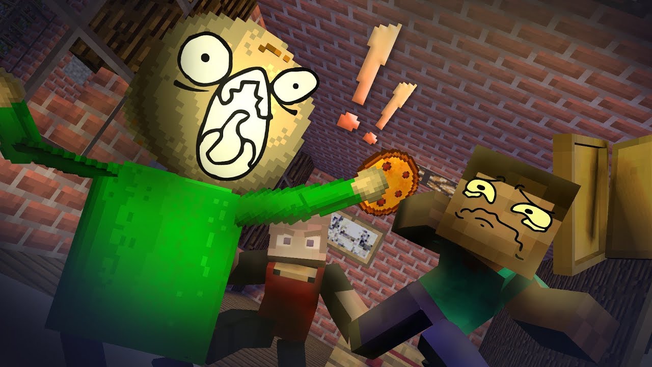 Monster School Special : Baldi Life Story - Minecraft Animation
