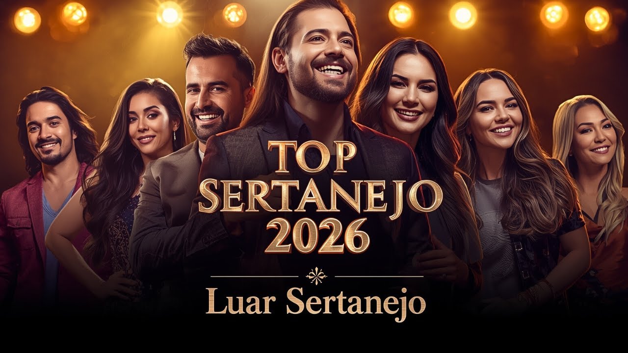 Playlist Luar Sertanejo | Músicas Sertanejo Mais Tocadas