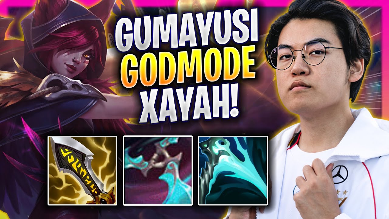 GUMAYUSI LITERALLY GOD MODE WITH XAYAH! - T1 Gumayusi Plays Xayah ADC vs Varus! | Season 2024
