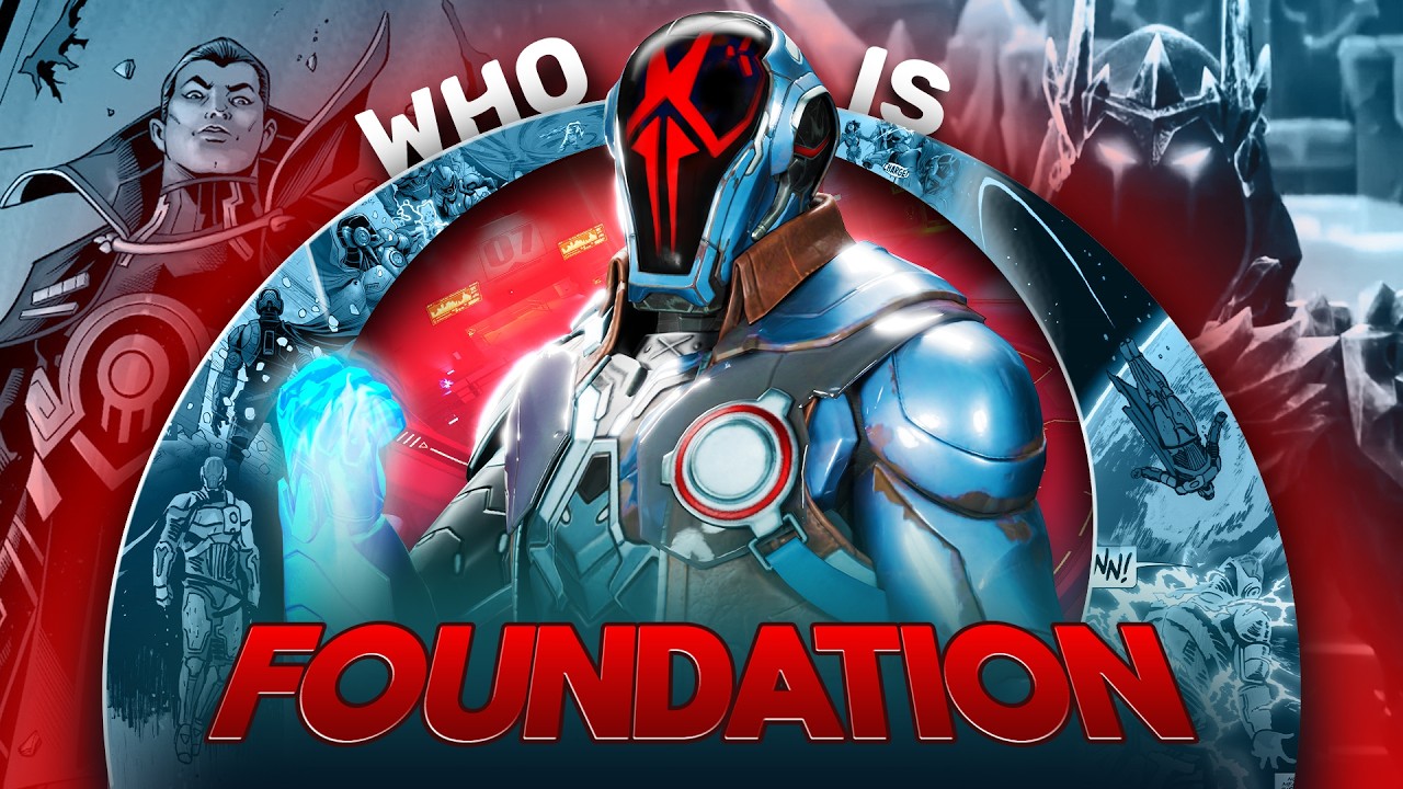 Who Is The FOUNDATION? (Fortnite Storyline)