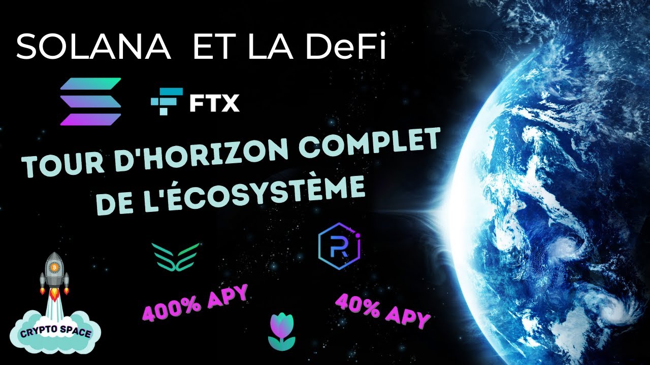 DeFi Solana - Quels sont les meilleurs projets DeFi actuels ?