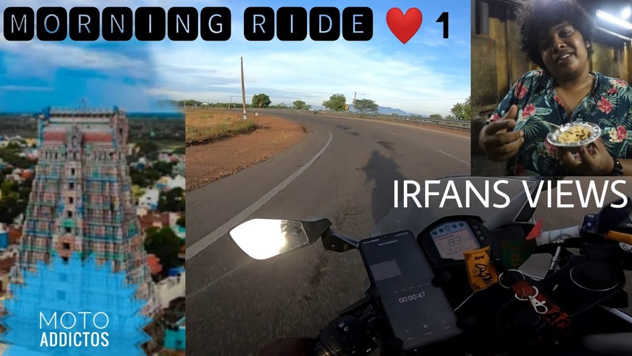 Madurai to srivilliputhur || I visited irfan's views recommended shop