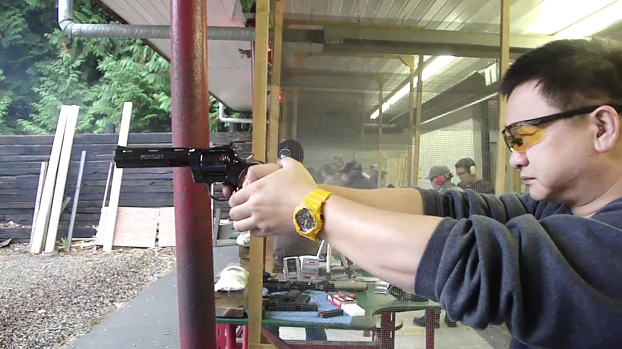 Colt Python 1