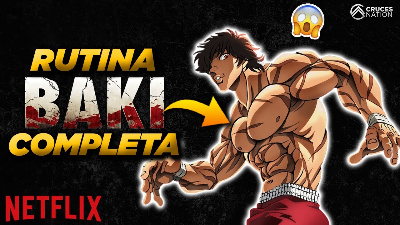🤯😱ASÍ es como Entrena BAKI Verdaderamente 🧨 ¡¡¡BRUTAL!!!