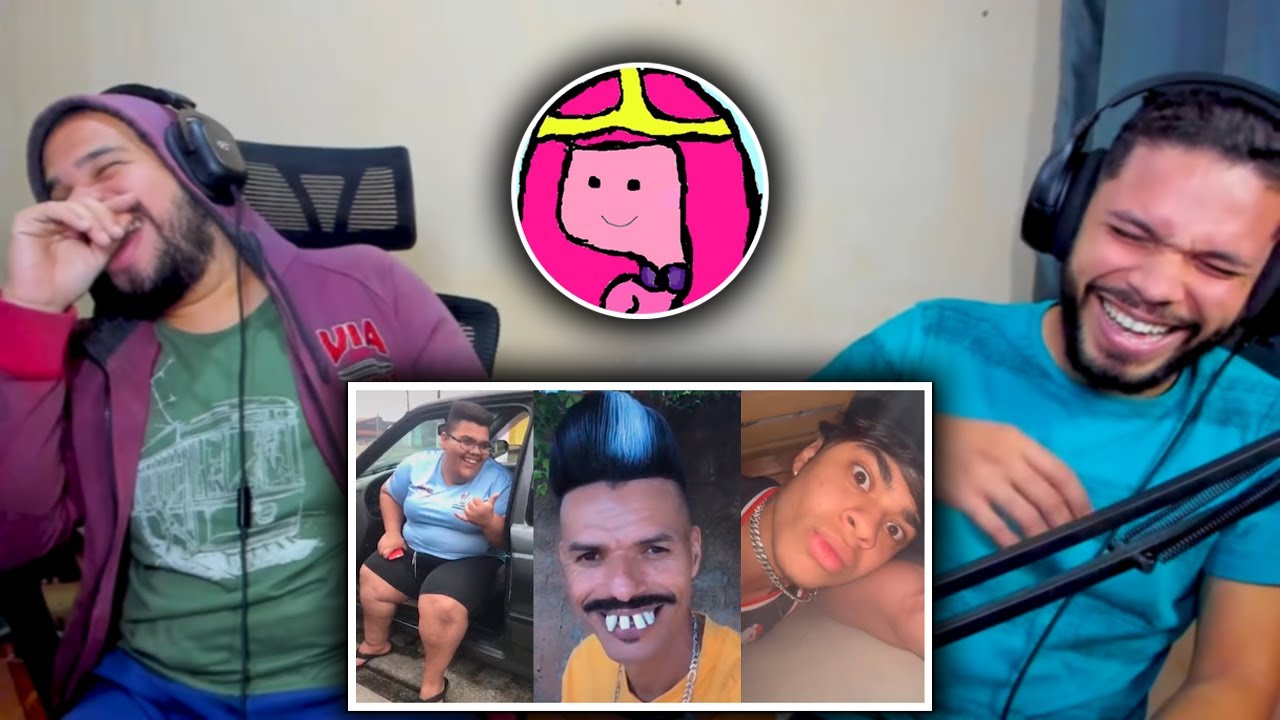 QUEBRAMOS NA HORA DO GATO | OS MELHORES TIK TOK DE COMÉDIA - TENTE NÃO RIR! #112 | Amora
