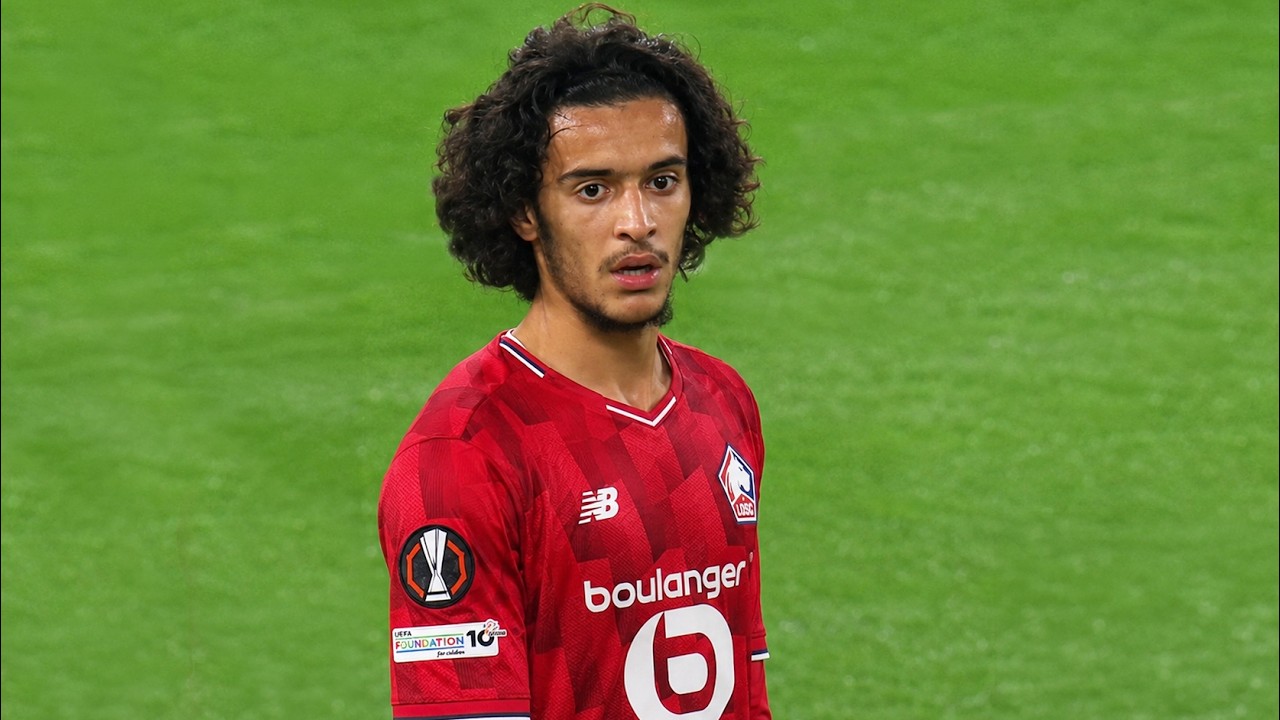 Ayyoub Bouaddi is GENERATIONAL 🇫🇷🔥