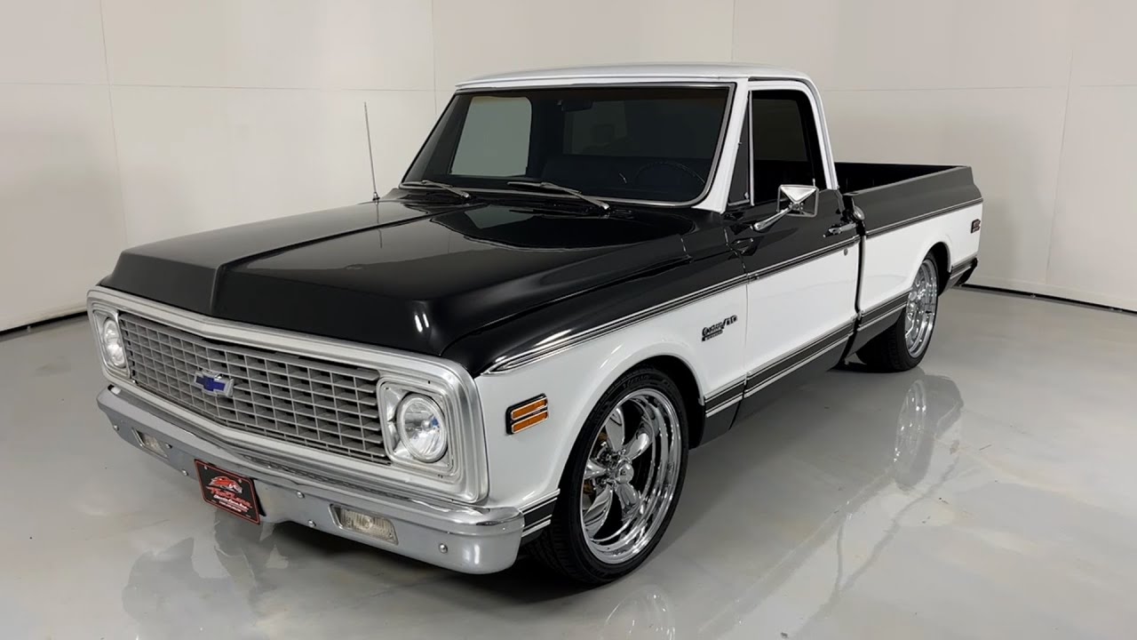 1972 Chevrolet C10 For Sale