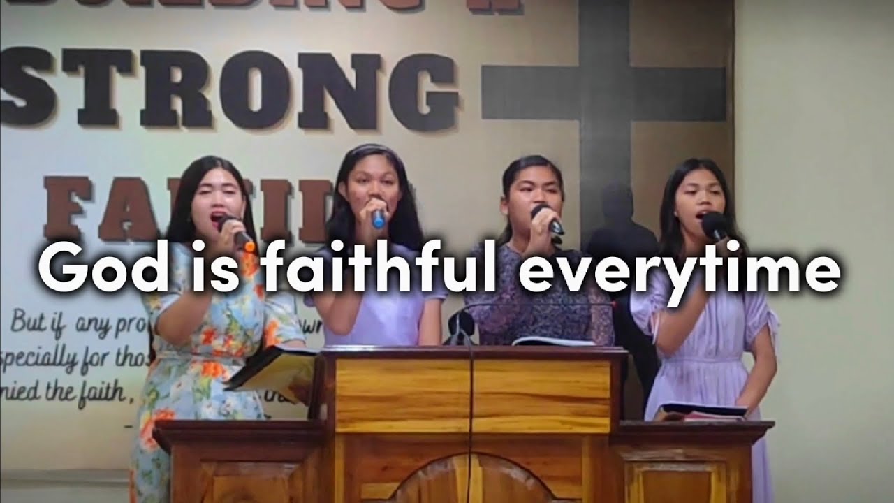 God Is Faithful Every Time by CBBC Salapungan Ladies Quartet
