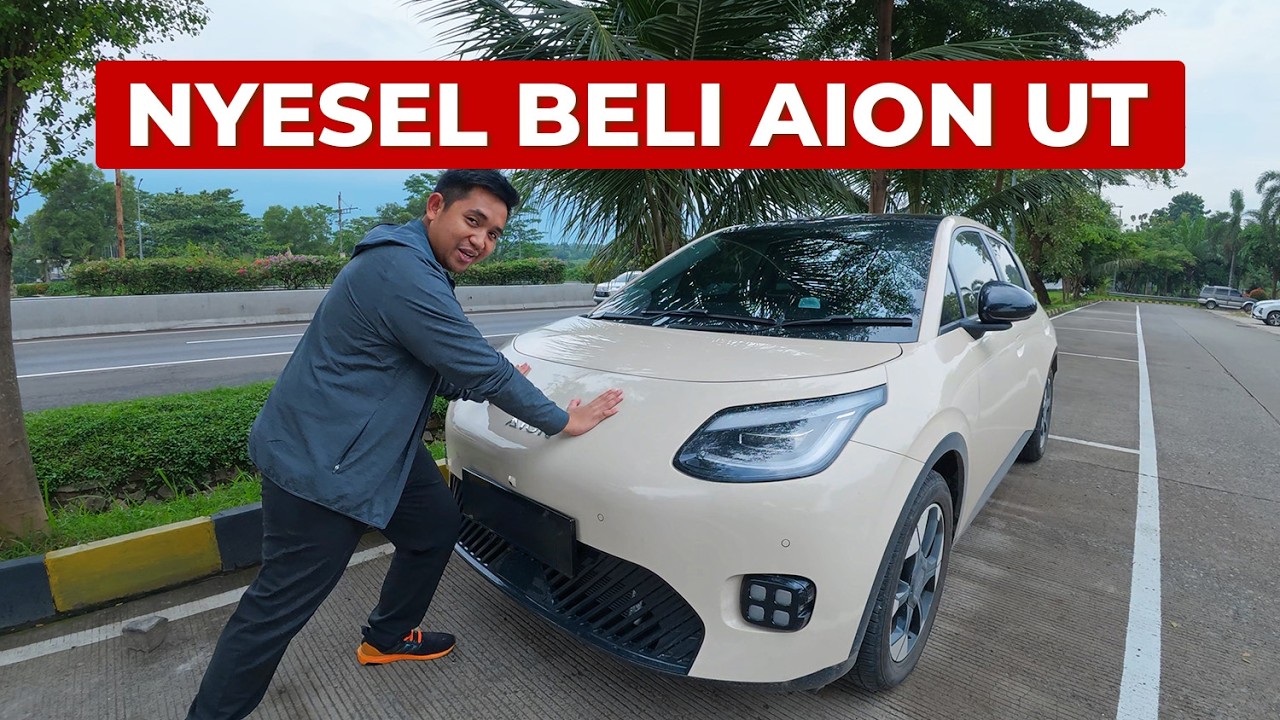 TES Trip Jakarta-Bandung Pake AION UT Tanpa Charge