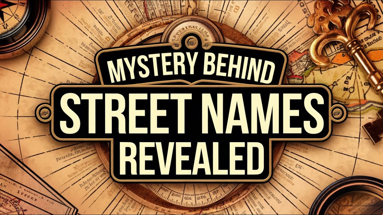 The Hidden History of Streets: Names and Their Meanings