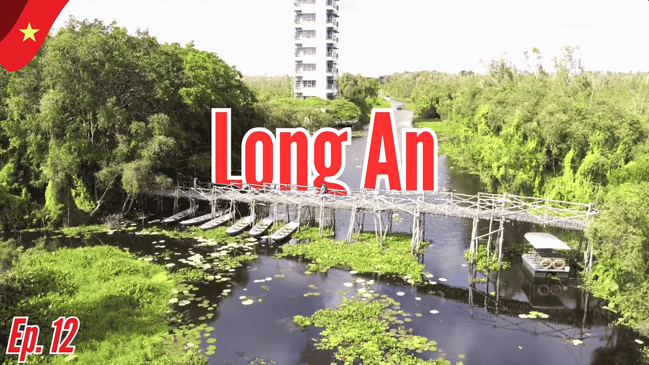 🇻🇳 Long An: This Floating Village is a HIDDEN GEM Here | Vietnam Travel Ep: 12