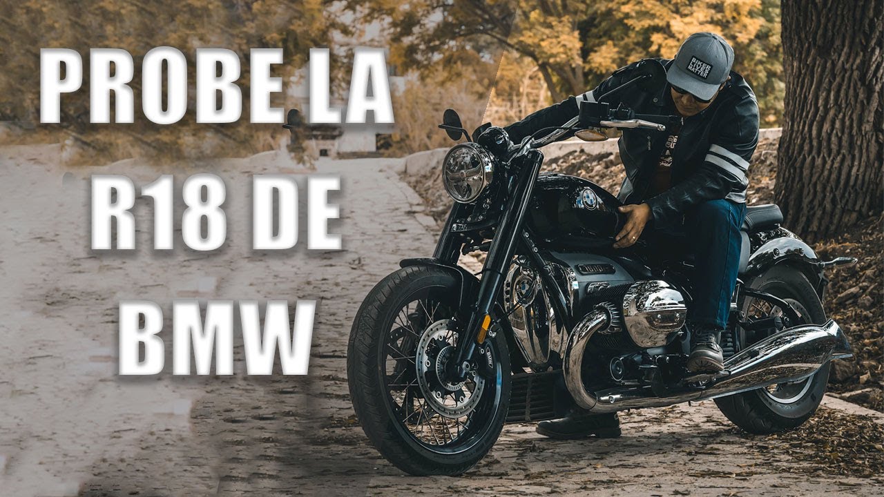 Probé la R18 de BMW
