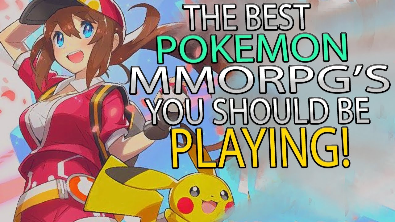 The #1 Pokemon MMORPG! The Ultimate Anime MMORPG Ever!