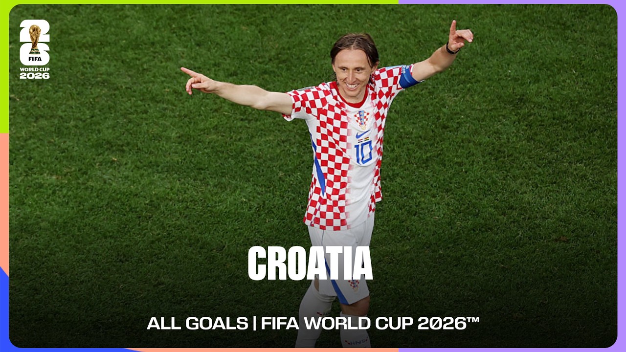 Croatia | ALL GOALS | FIFA World Cup 2026&trade;