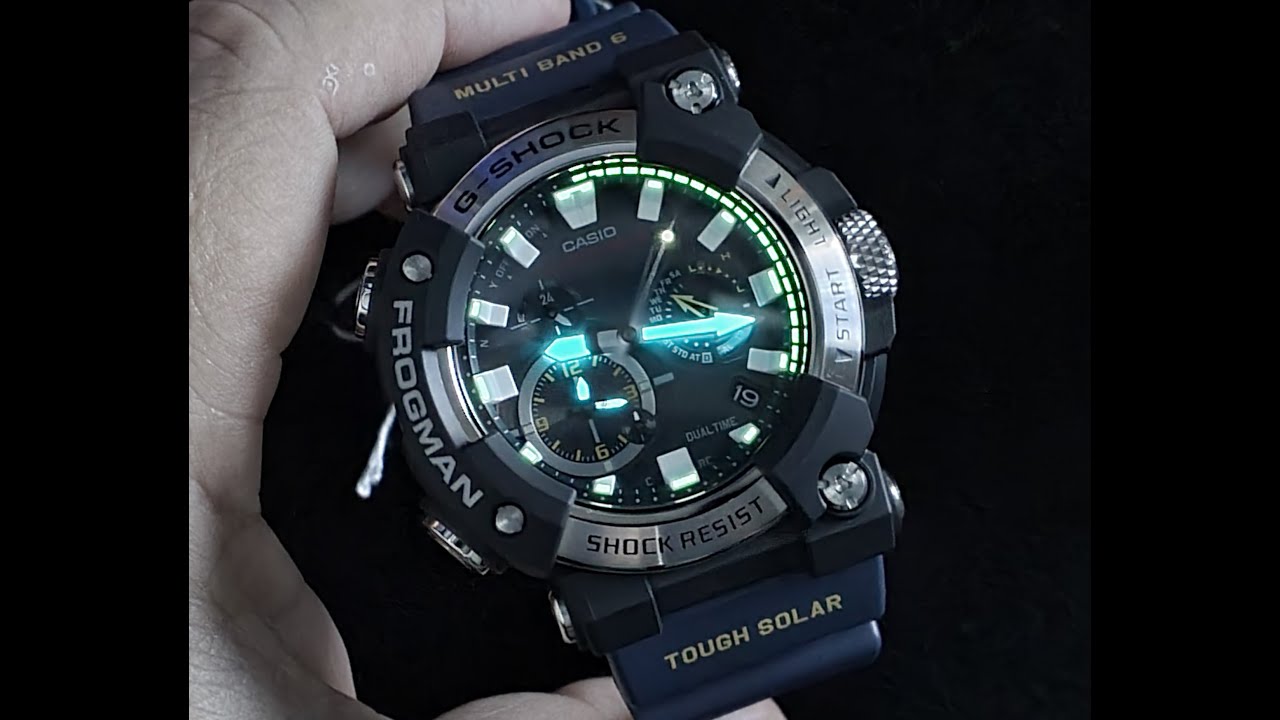 CASIO G-SHOCK GWF-A1000-1A2 NEW FROGMAN