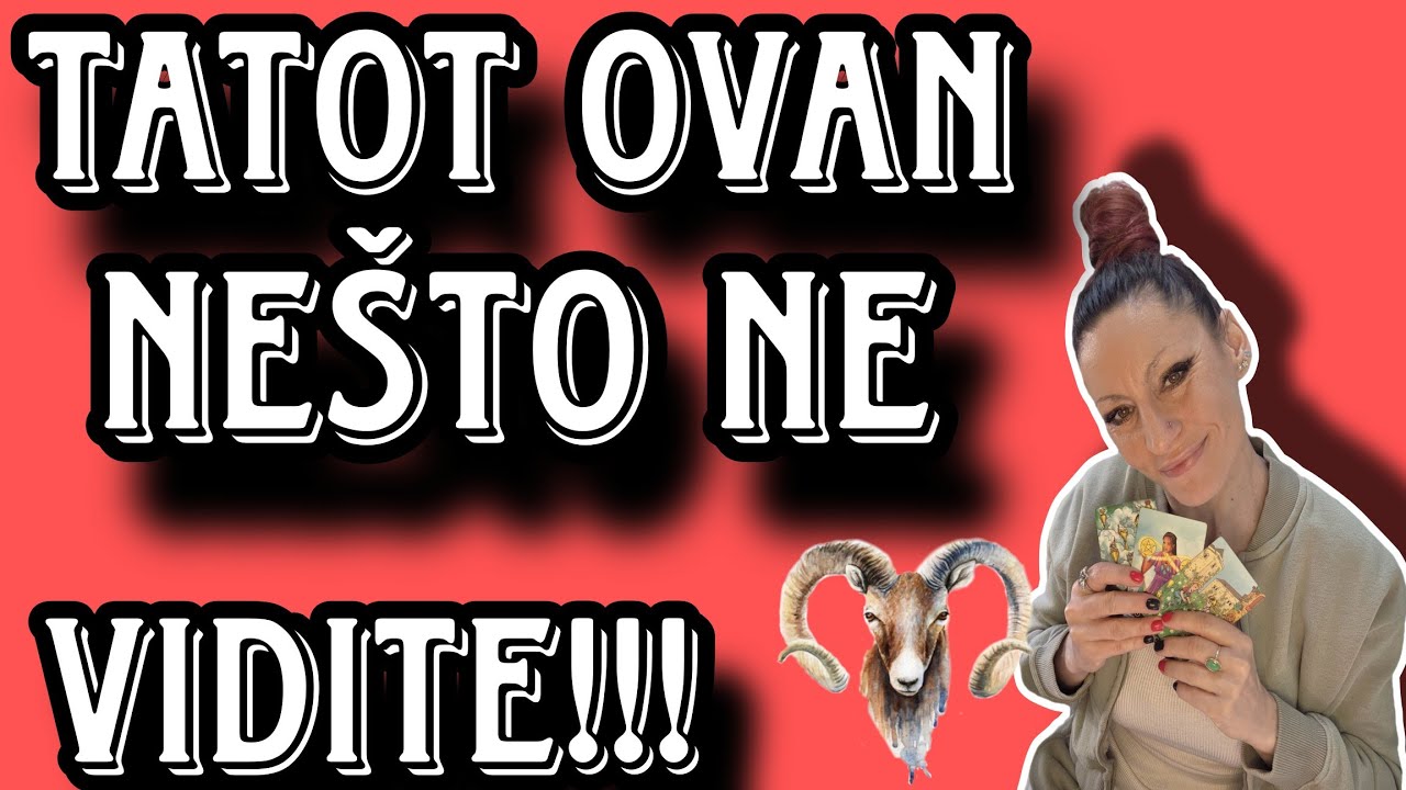 TAROT OVAN NEŠTO NE VIDITE#tarot#ovan#horoskop#astrologija#viral#radnasebi#youtube#fypシ 
