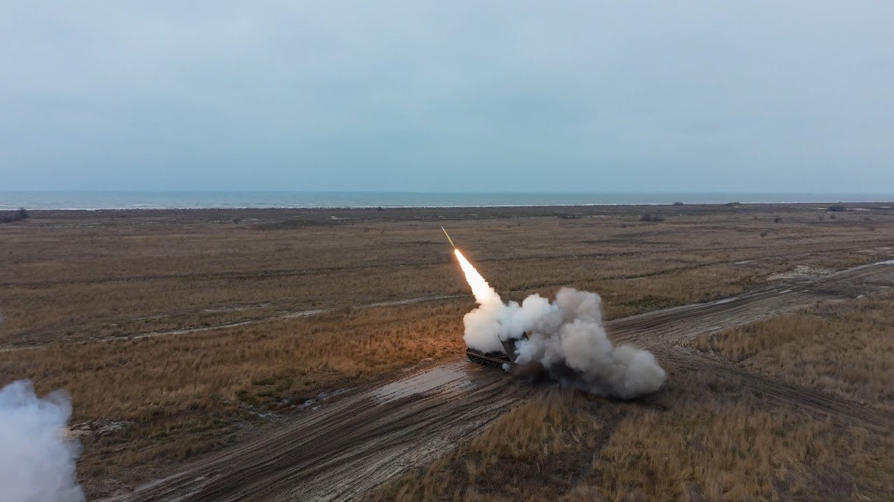 U.S. and Allied Forces Display 'Firepower' in Capu Midia, Romania