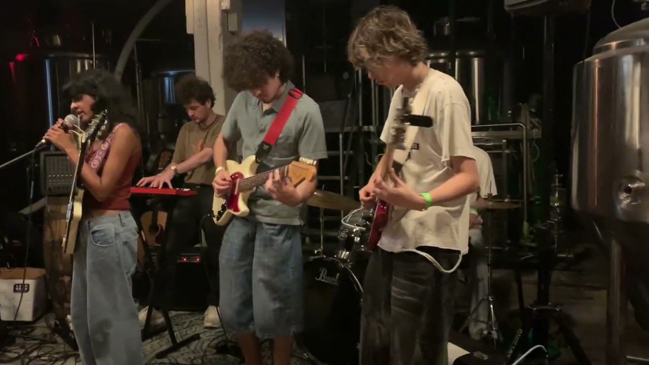 quiet light - ohio17 live @ 18th ward, brooklyn 7.16.2023