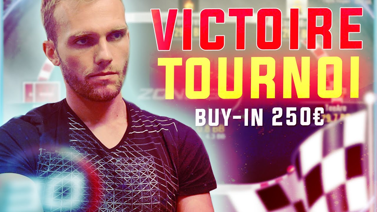 IL FINIT 1ER ET GAGNE 23 766€ SUR LE TOURNOI ZONE30 DE WINAMAX