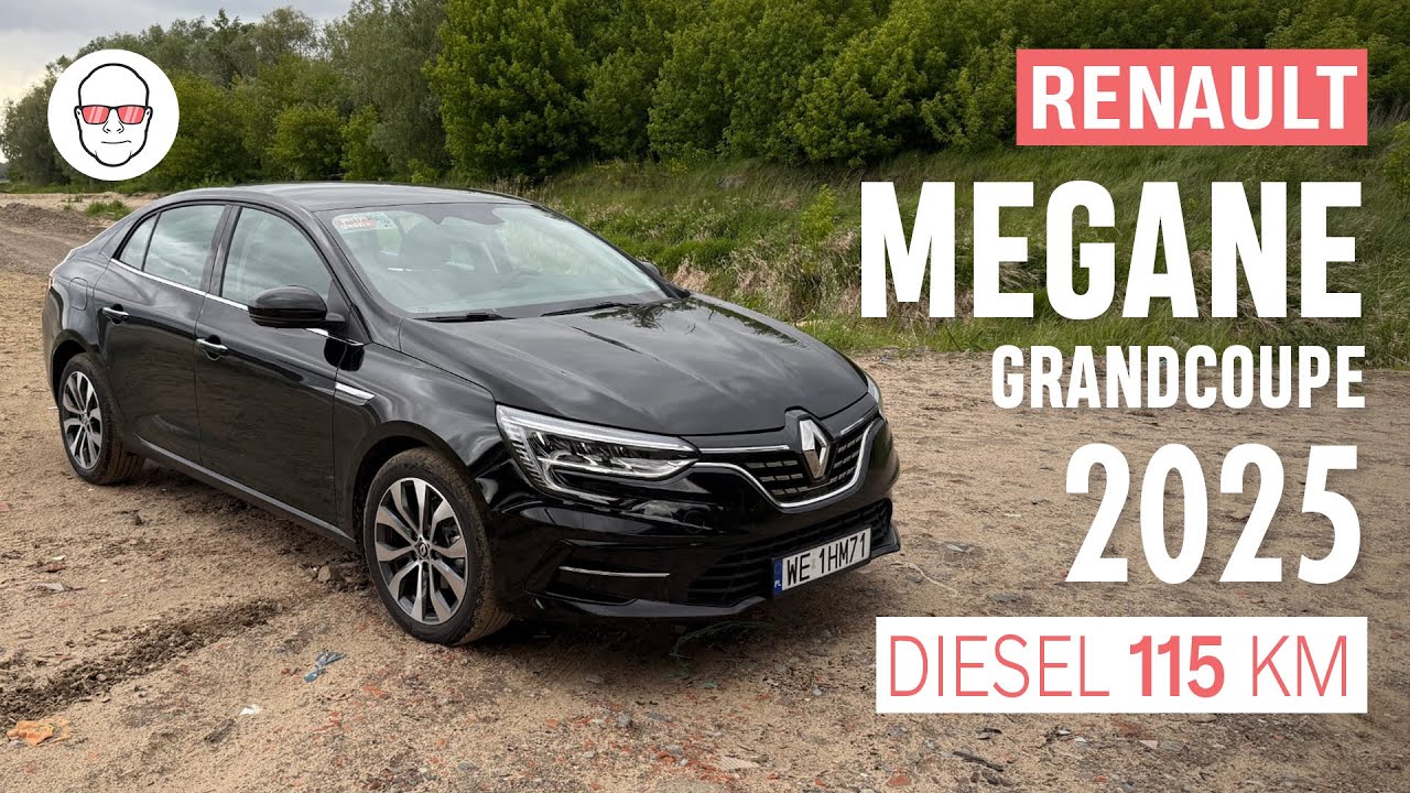 Renault Megane Grandcoupe Blue dCi 115 EDC test PL Pertyn Ględzi