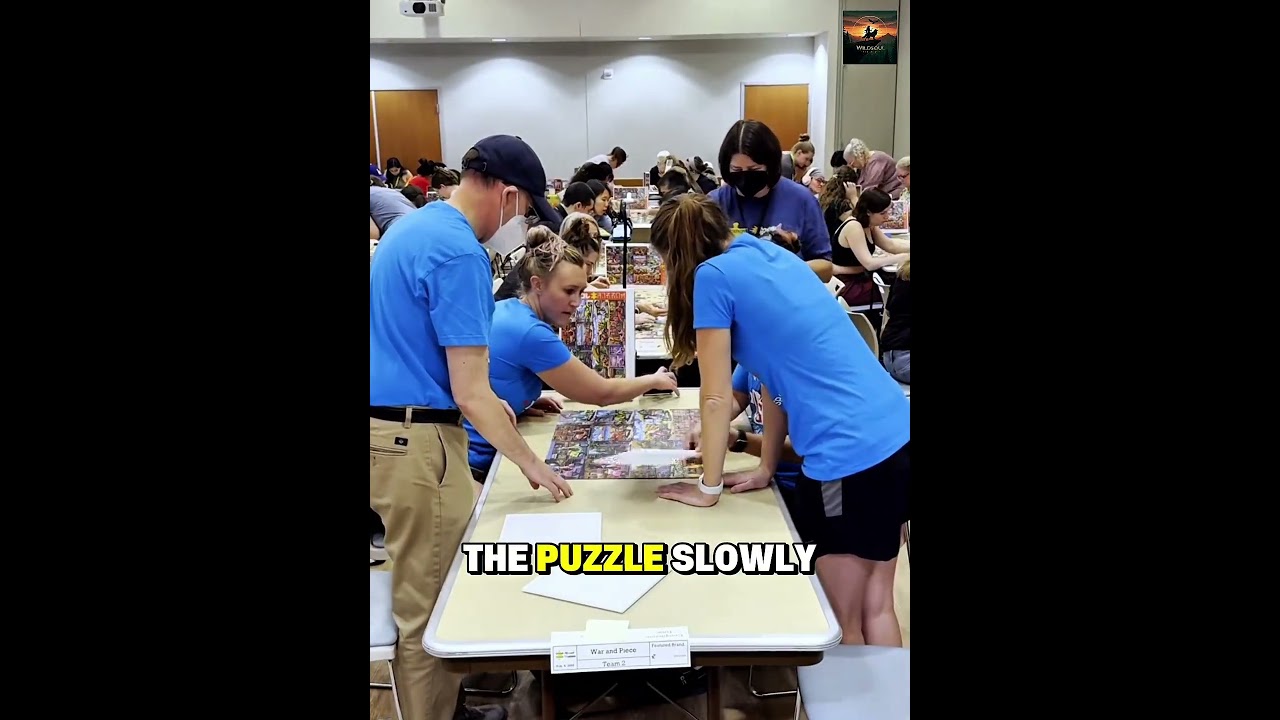 Быстро собираем пазлы‼️😱