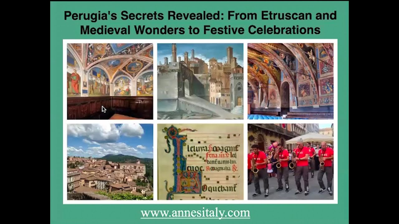 Perugia's Secrets Revealed: From Etruscan and Medieval Wonders to Festive Celebrations