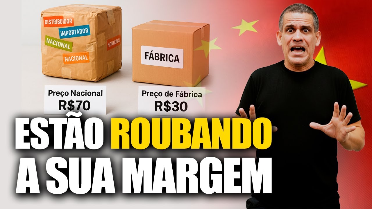 PREÇO NACIONAL VS PREÇO DE FÁBRICA: QUEM FICA COM A SUA MARGEM?