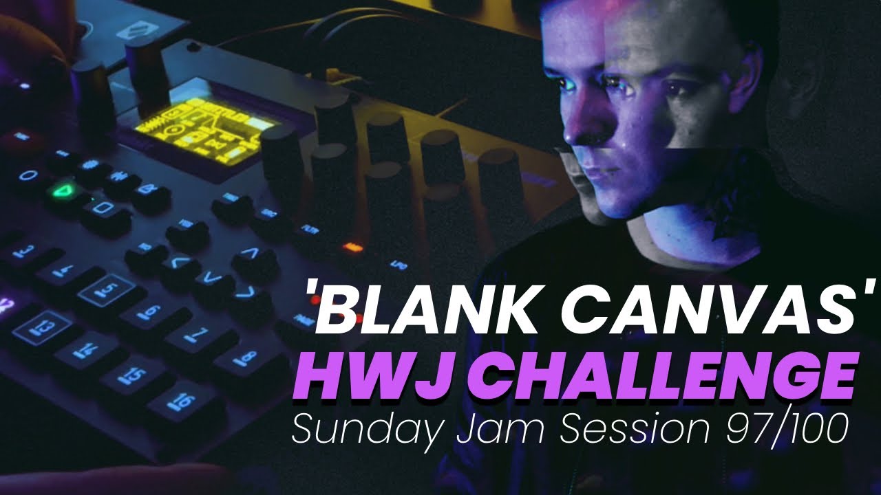 'Blank Canvas' | Session with Elektron Digitakt + Waldorf Blofeld + Dreadbox Typhon + Circuit Tracks