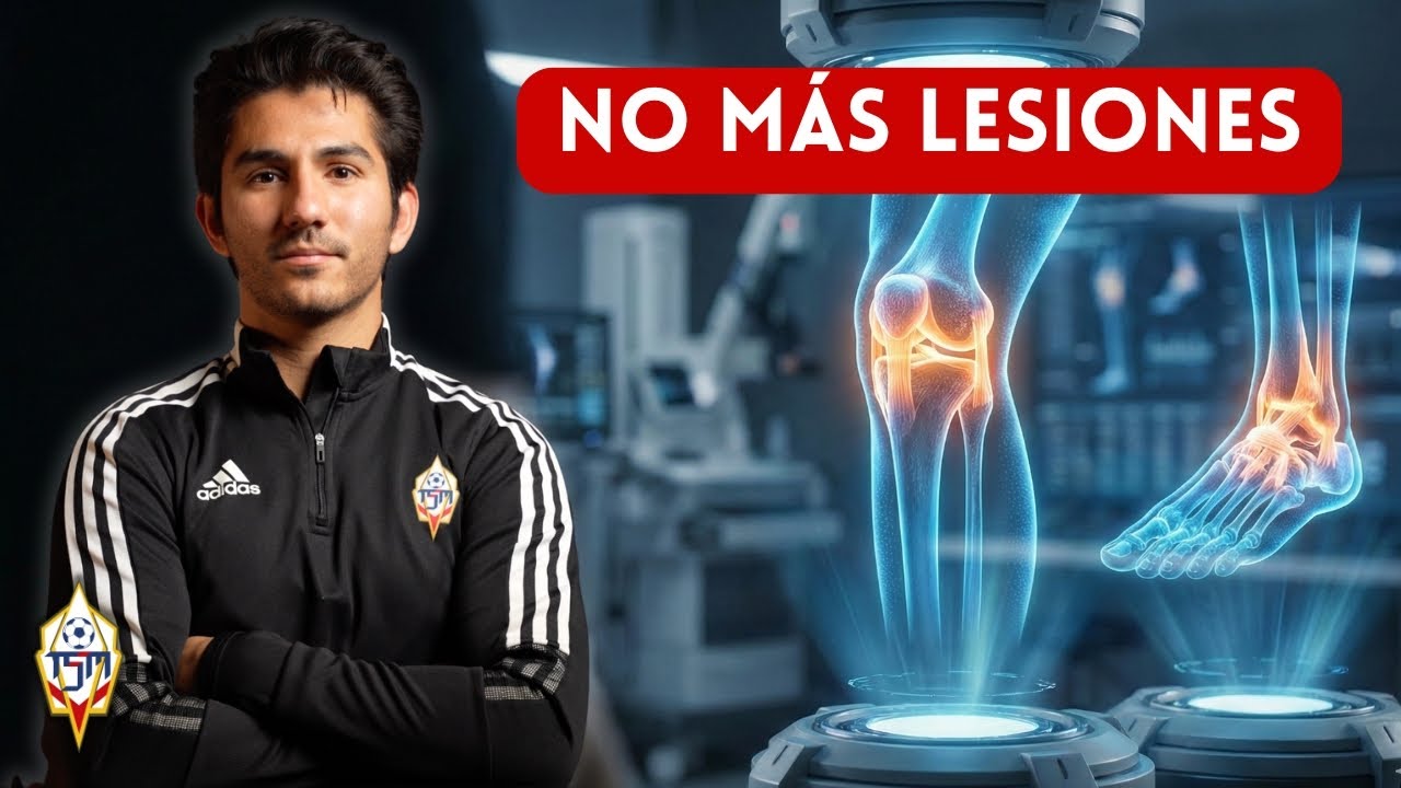 Blindaje Articular: El método del Barça para que el Futbolista +30 no se rompa