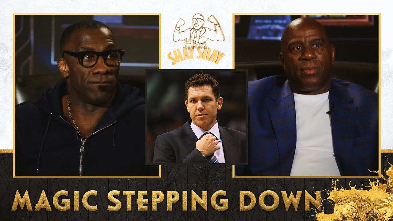 Magic Johnson admits the real reason he stepped down from Lakers: 